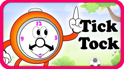 tick tock watch for kids.